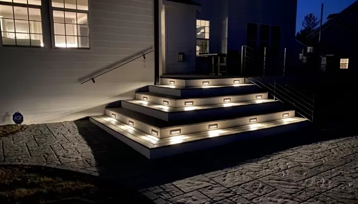 Reasons For Choosing LED Step Lights & Its Merits